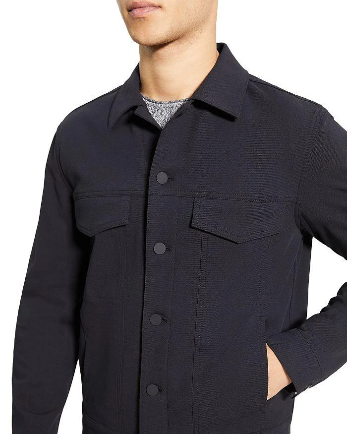 商品Theory|River Jacket in Neoteric Twill,价格¥2418,第4张图片详细描述
