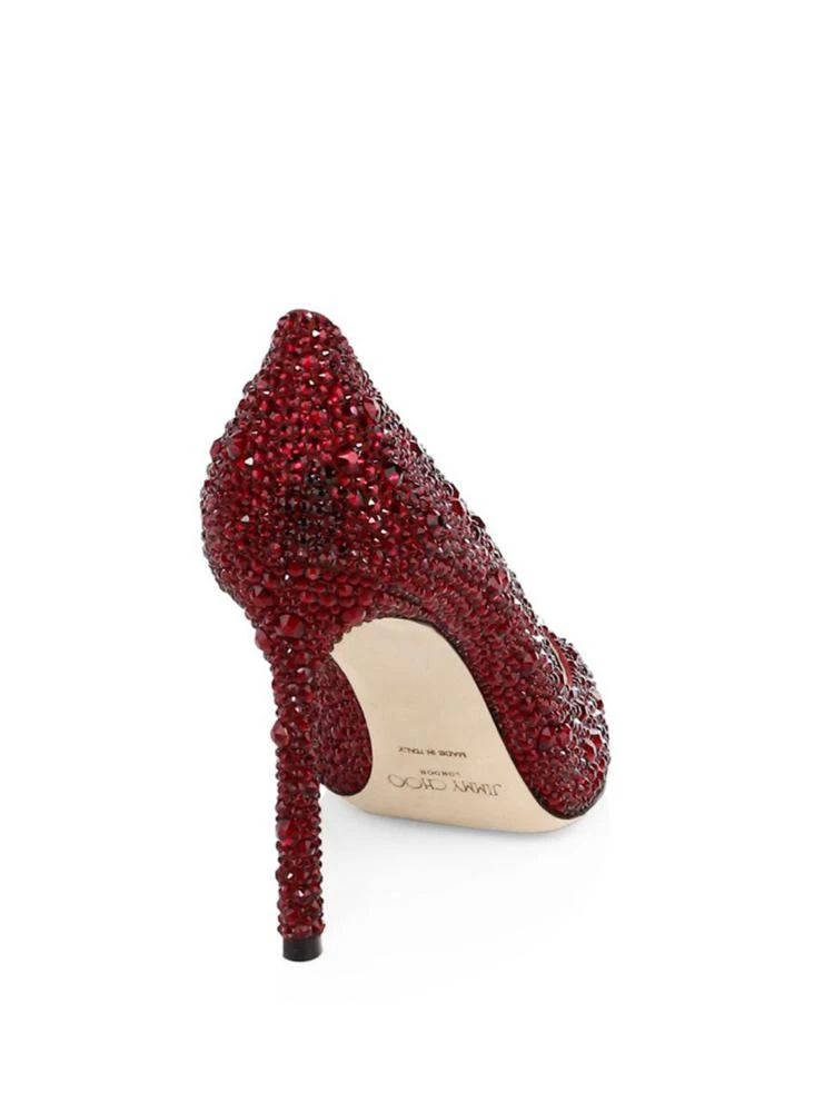 商品Jimmy Choo|Jimmy Choo - Romy Embellished Pumps,价格¥20195,第2张图片详细描述