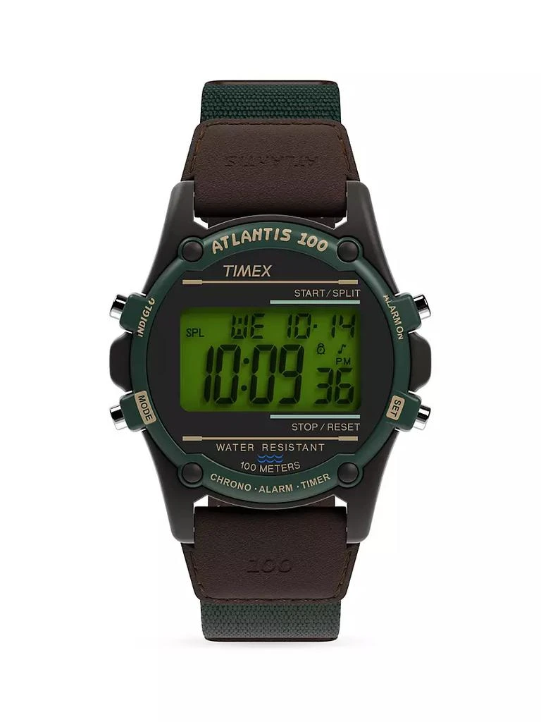 商品Timex|Atlantis Digital Watch,价格¥588,第1张图片