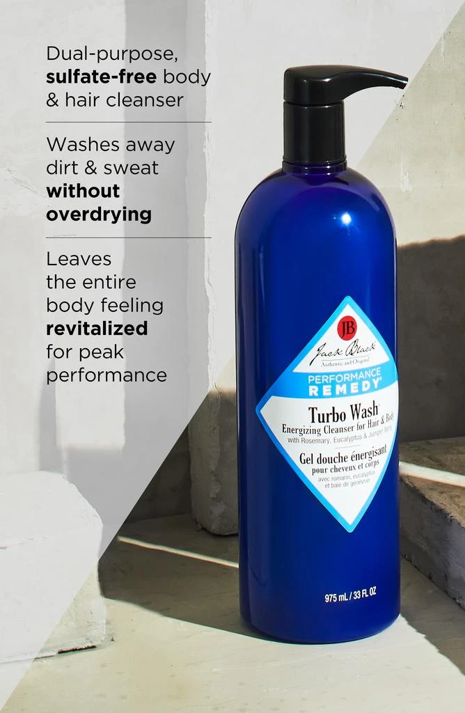 Turbo Wash® Energizing Cleanser for Hair & Body 商品