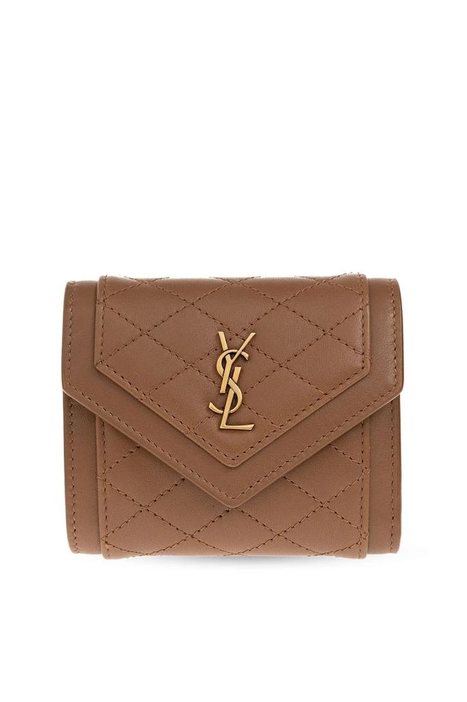 商品Yves Saint Laurent|Saint Laurent Logo Plaque Quilted Purse,价格¥3913,第1张图片