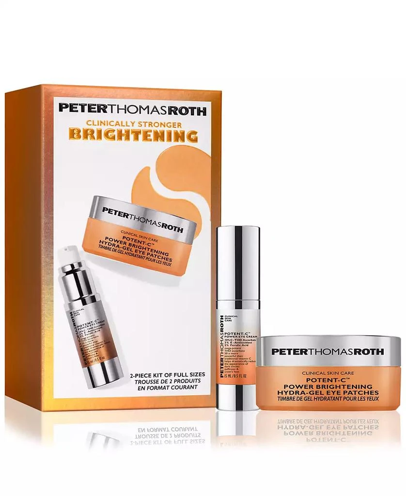 商品Peter Thomas Roth|2-Pc. Clinically Stronger Brightening Set,价格¥487,第1张图片