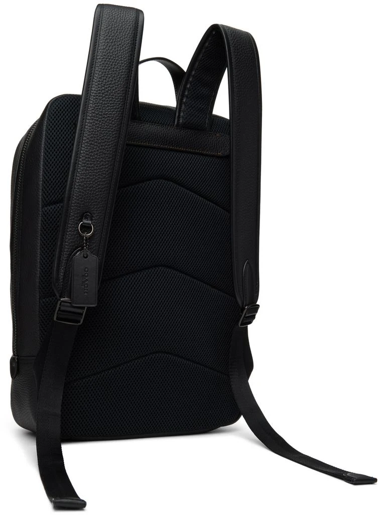 商品Coach|Black Gotham Backpack,价格¥3861,第3张图片详细描述