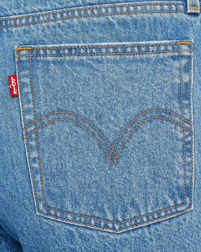 商品Levi's|Wedgie Icon Fit High Rise Straight Jeans in Athens No Way ,价格¥669,第4张图片详细描述