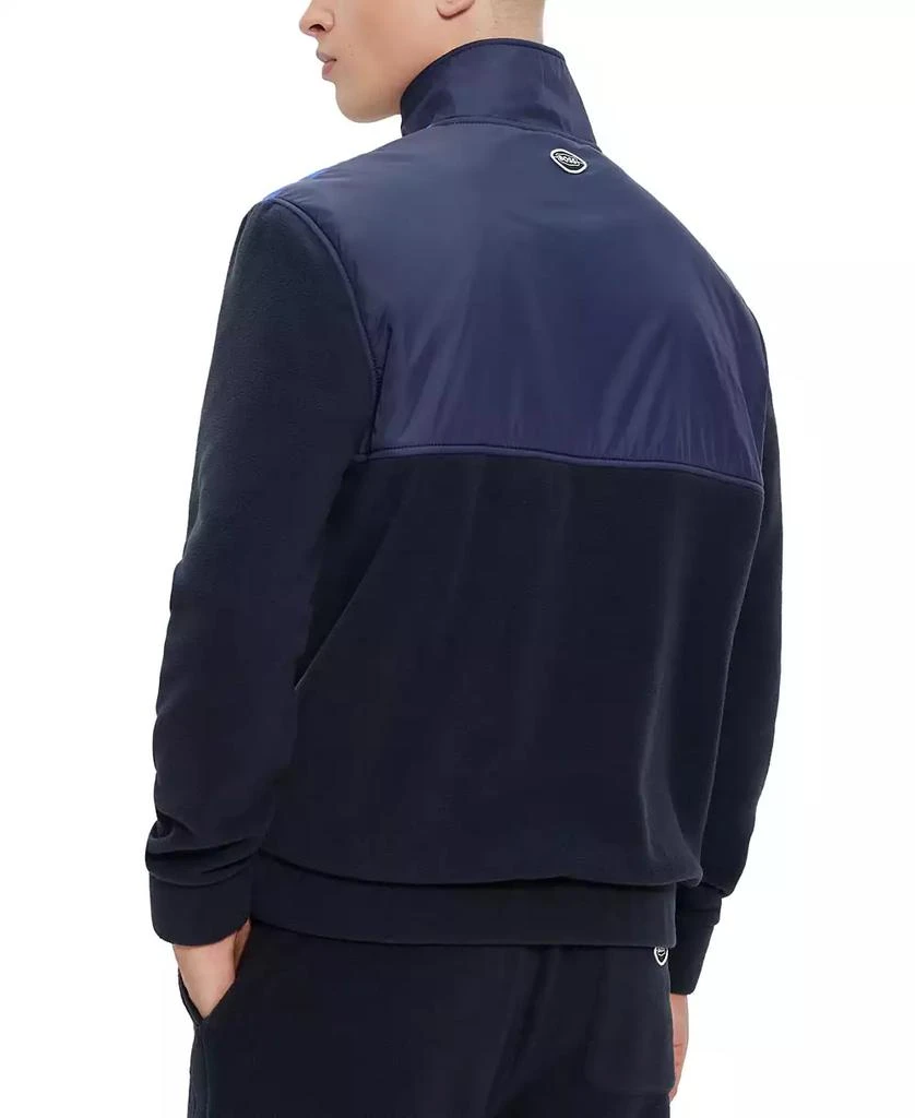 商品Hugo Boss|Men's BOSS x NFL Zip-Neck Sweatshirt,价格¥1116,第2张图片详细描述