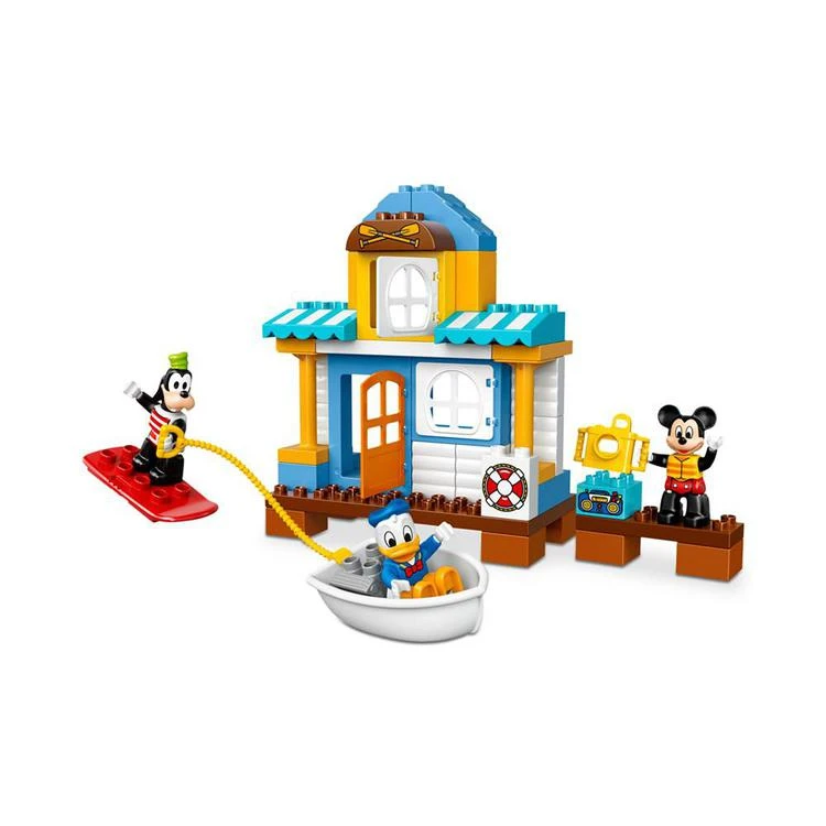 商品LEGO|DUPLO® 48粒米奇和朋友的沙滩屋主题,价格¥261,第3张图片详细描述