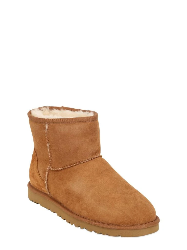 商品UGG|10mm Mini Classic Ii Shearling Boots,价格¥1460,第1张图片详细描述