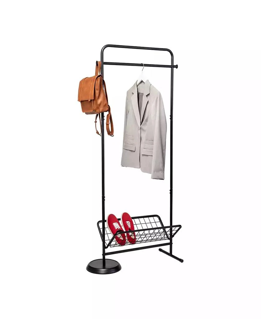 商品Honey Can Do|Garment Rack/ Entryway Unit,价格¥444,第4张图片详细描述