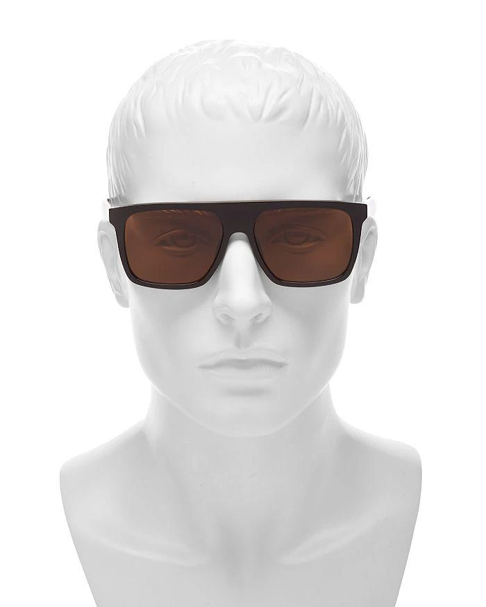 商品Celine|Men's Square Sunglasses, 57mm,价格¥2819,第2张图片详细描述