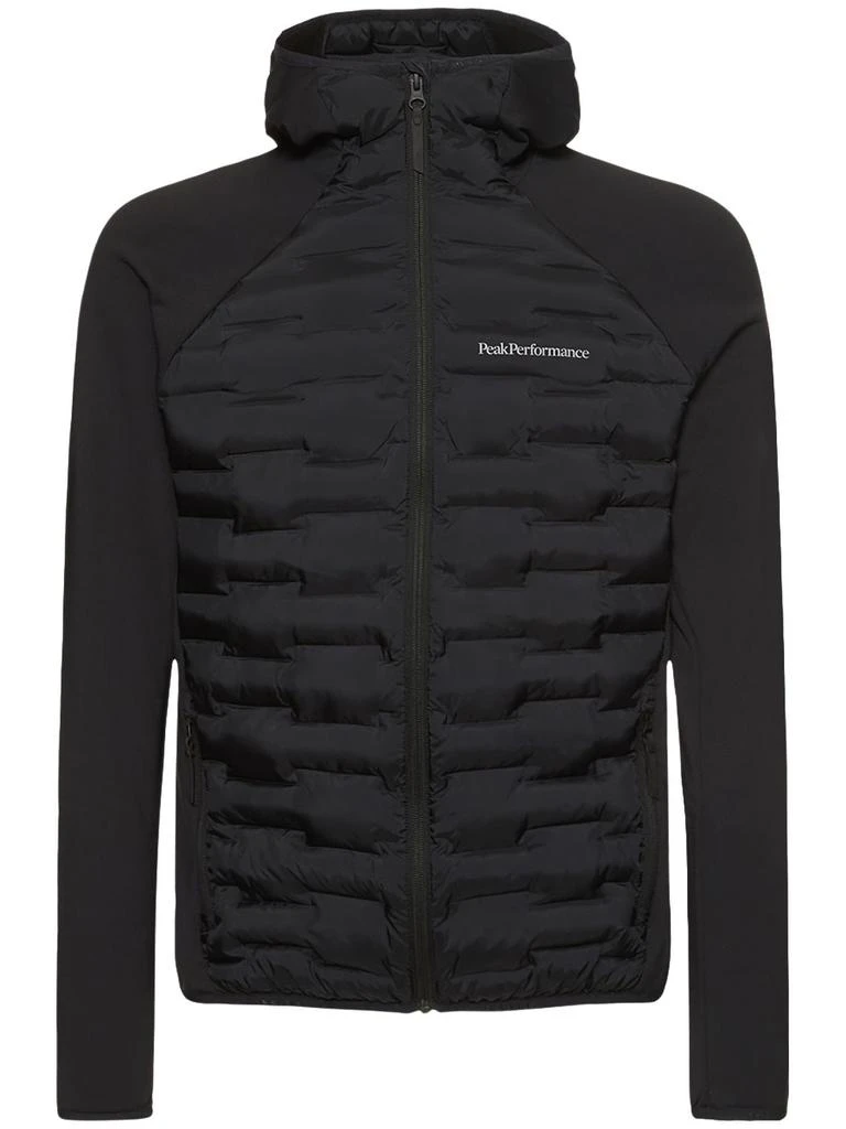 商品Peak Performance|Argon Hybrid Recycled Poly Puffer Jacket,价格¥1455,第1张图片