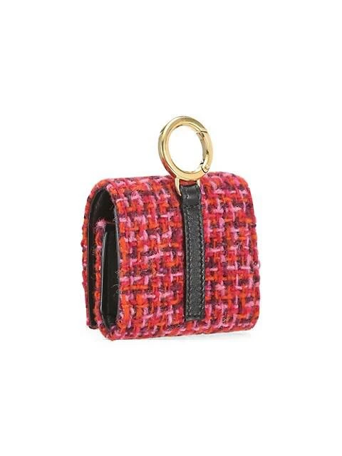 商品Yves Saint Laurent|Tweed Airpods Pro Holder,价格¥2201,第2张图片详细描述