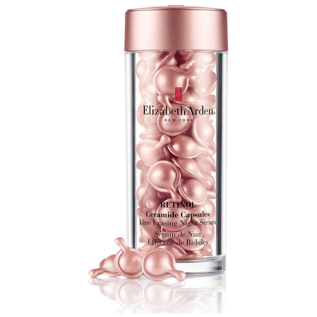 商品Elizabeth Arden|Elizabeth Arden Retinol Ceramide Capsules Line Erasing Night Serum - 60 Pieces (Sleeved Version, Worth $96),价格¥680,第2张图片详细描述