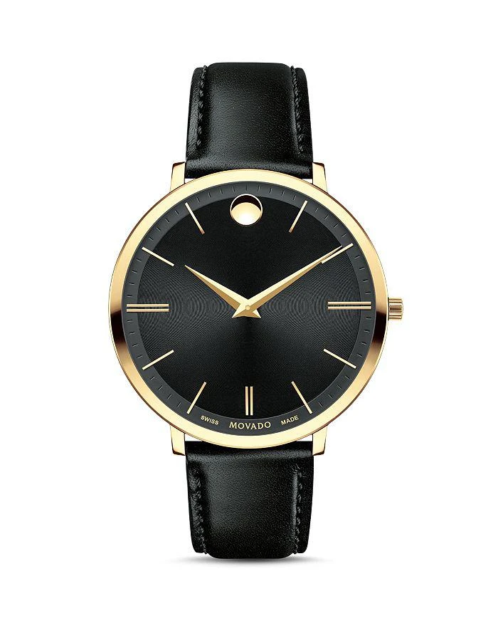 商品Movado|Ultra Slim Watch, 35mm,价格¥3602,第1张图片