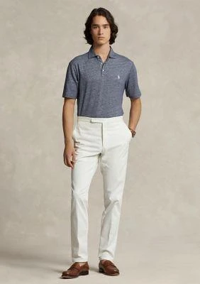 商品Ralph Lauren|Ralph Lauren Classic Fit Cotton Linen Polo Shirt,价格¥382,第4张图片详细描述