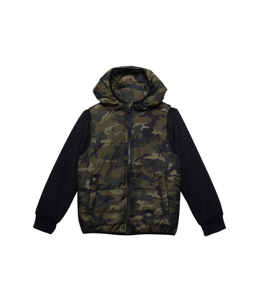 商品Under Armour|2-in-1 Hoodie Zip-Up Vest Jacket (Big Kids),价格¥436-¥512,第1张图片