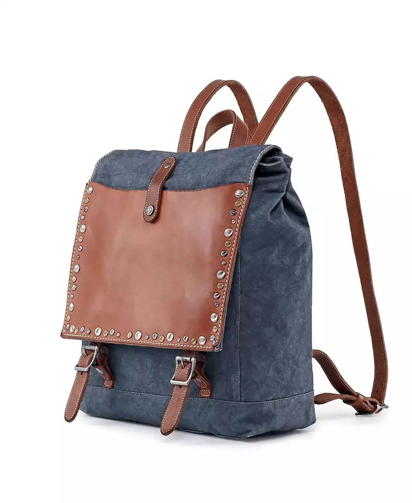 Women's Cotton Canvas Knox Tie-dyed Backpack 商品