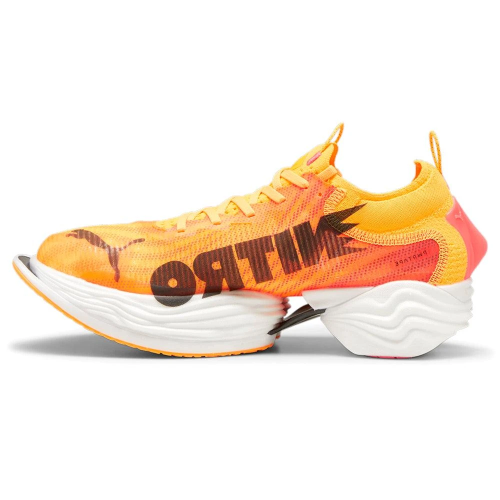 商品Puma|Fast-R Nitro Elite 2 Fire Running Shoes,价格¥1351,第3张图片详细描述