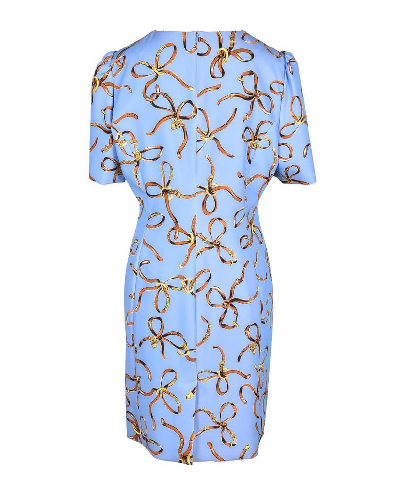 商品Moschino|Women's Light Blue Dress,价格¥2939,第4张图片详细描述