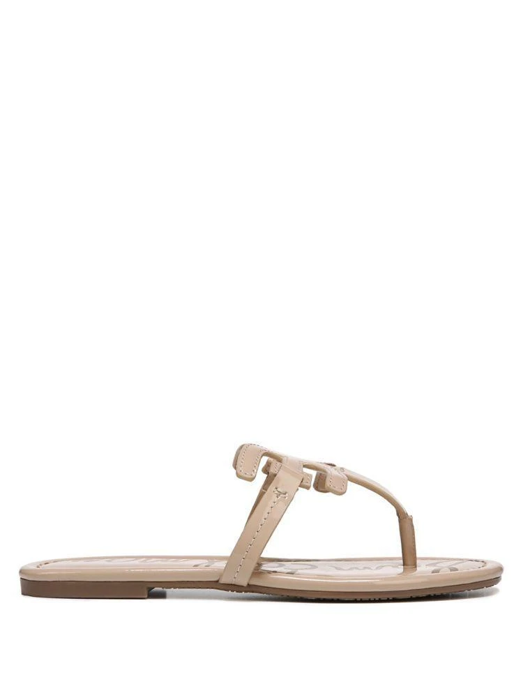 商品Sam Edelman|Carter Patent Leather Sandals,价格¥182,第5张图片详细描述