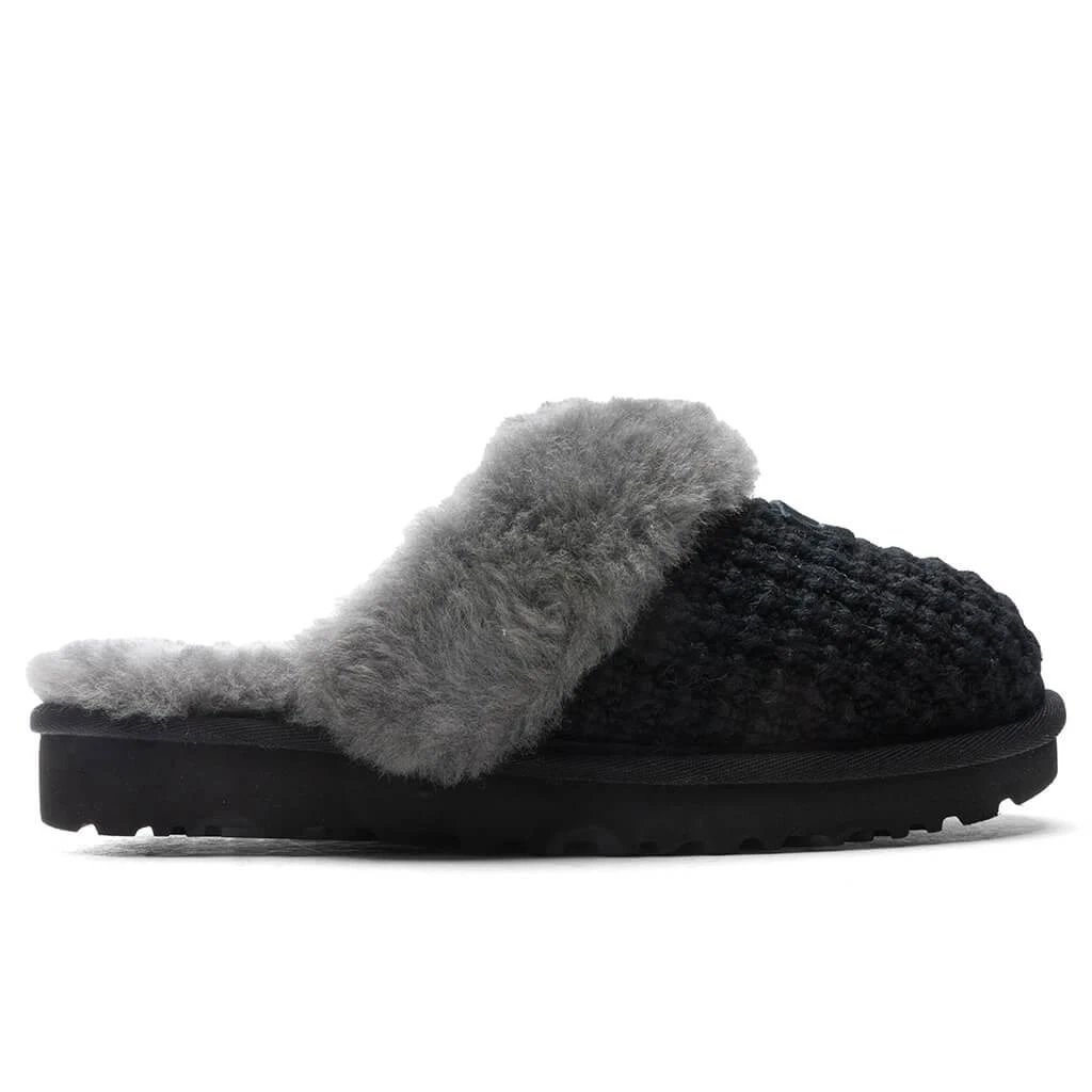 商品UGG|Women's Cozy Slipper - Black,价格¥915,第1张图片