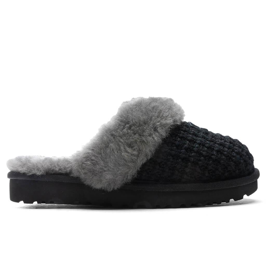 商品UGG|UGG Women's Cozy Slipper - Black,价格¥884,第1张图片