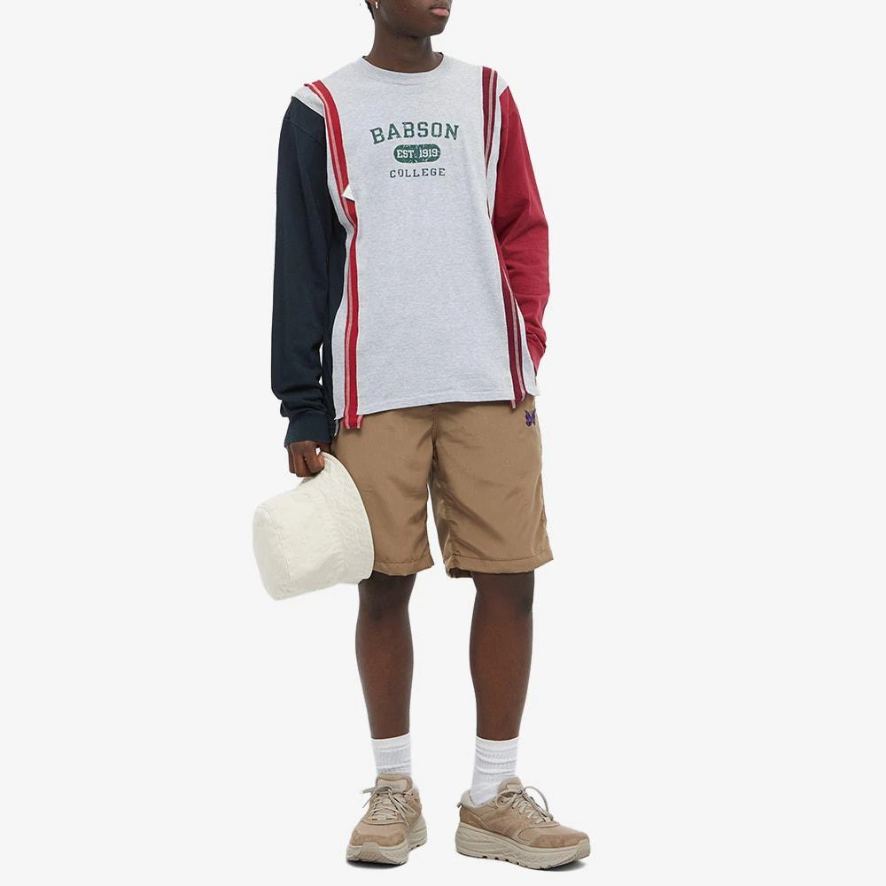 商品Needles|Needles Long Sleeve 7 Cuts College Tee,价格¥786,第5张图片详细描述