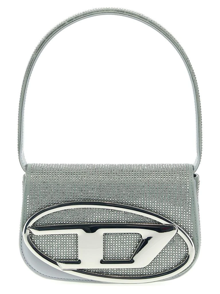 商品Diesel|Diesel 1Dr Logo Plaque Embellished Shoulder Bag,价格¥4871,第1张图片