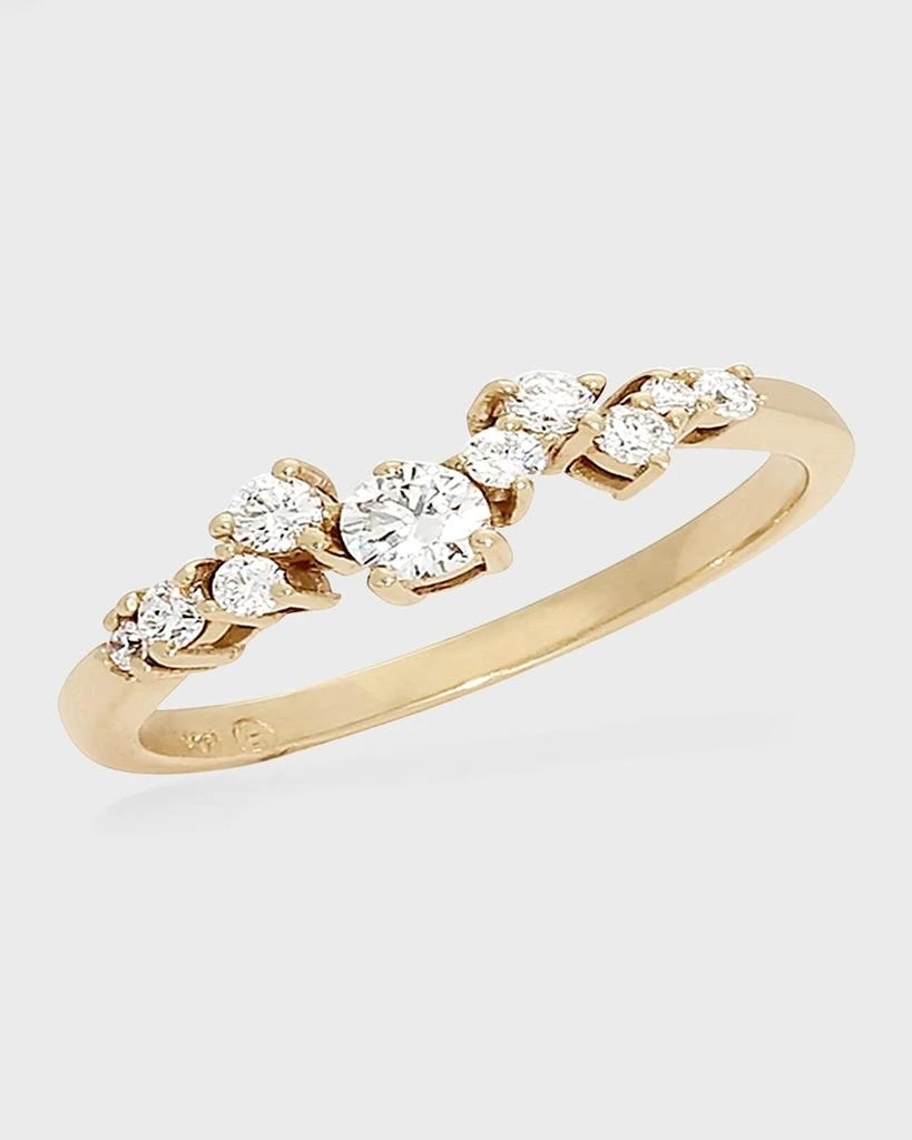 商品LANA|Solo Diamond Cluster Ring,价格¥7494,第1张图片