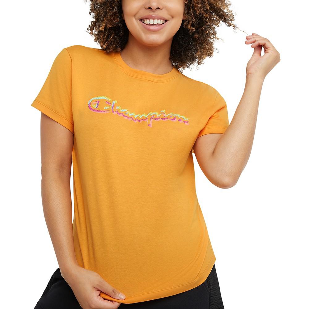 Women's Classic Logo T-Shirt商品第1张图片规格展示