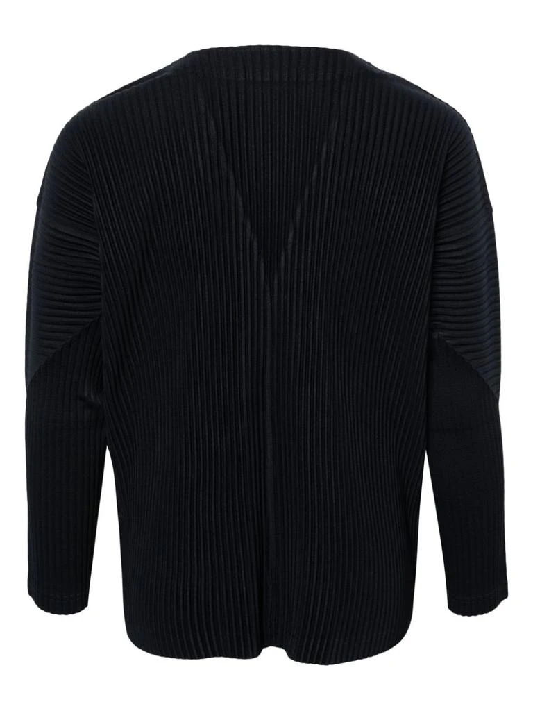 商品Issey Miyake|ISSEY MIYAKE - V-neck Pleated Cardigan,价格¥3668,第2张图片详细描述