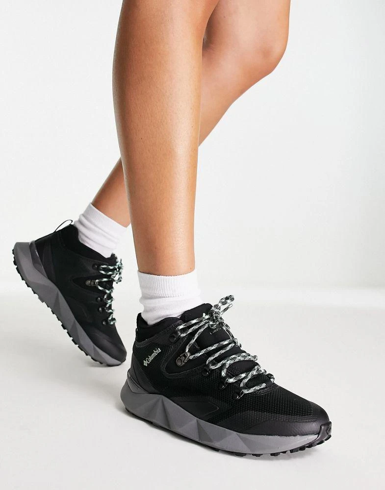 商品Columbia|Columbia Facet 60 Outdry trainers in black,价格¥694,第3张图片详细描述