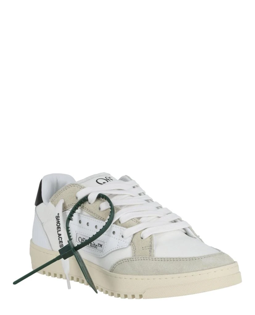 商品Off-White|5.0 Panelled Low-Top Sneakers,价格¥1626,第2张图片详细描述