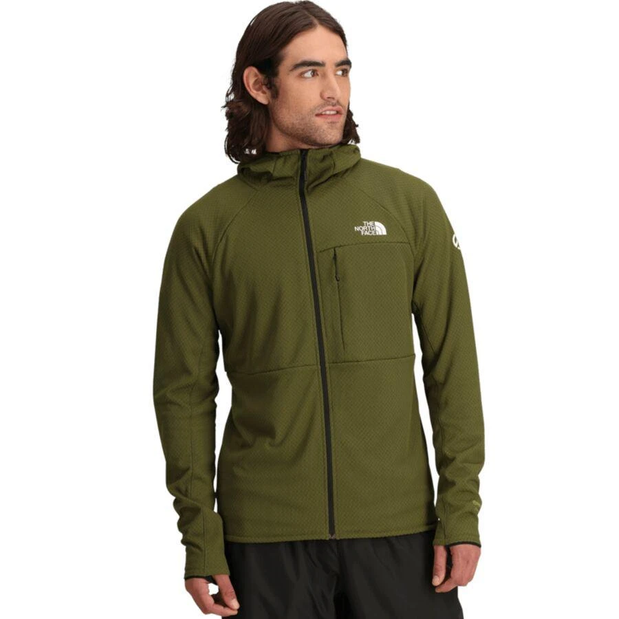 商品The North Face|Summit FUTUREFLEECE Full-Zip Hooded Jacket - Men's,价格¥985,第1张图片