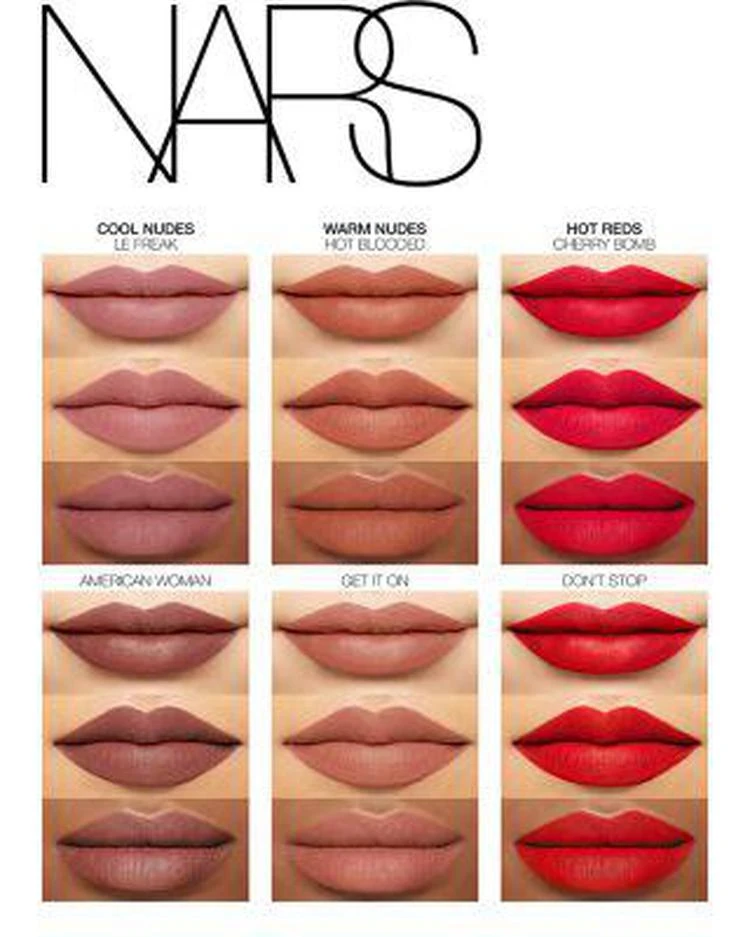 商品NARS|特雾唇釉迷你两件套装 - 2018限量,价格¥164,第4张图片详细描述