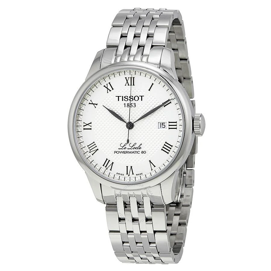 商品Tissot|Le Locle Powermatic 80 Automatic Men's Watch T006.407.11.033.00,价格¥3413,第1张图片