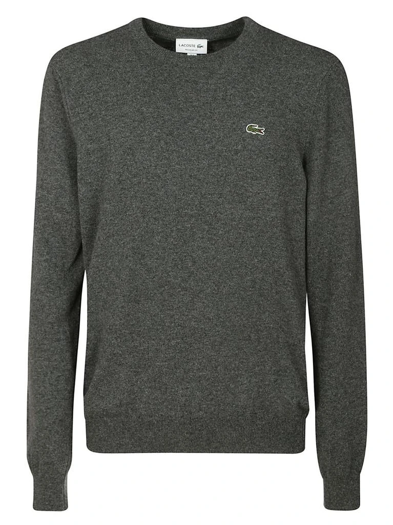 商品Lacoste|Lacoste Sweaters Grey,价格¥796,第1张图片