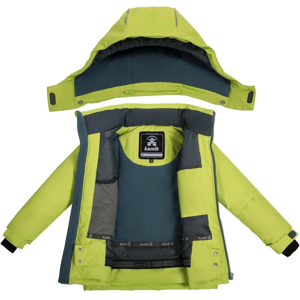 商品Kamik|Hux Insulated Jacket (Toddler/Little Kids/Big Kids),价格¥809,第4张图片详细描述