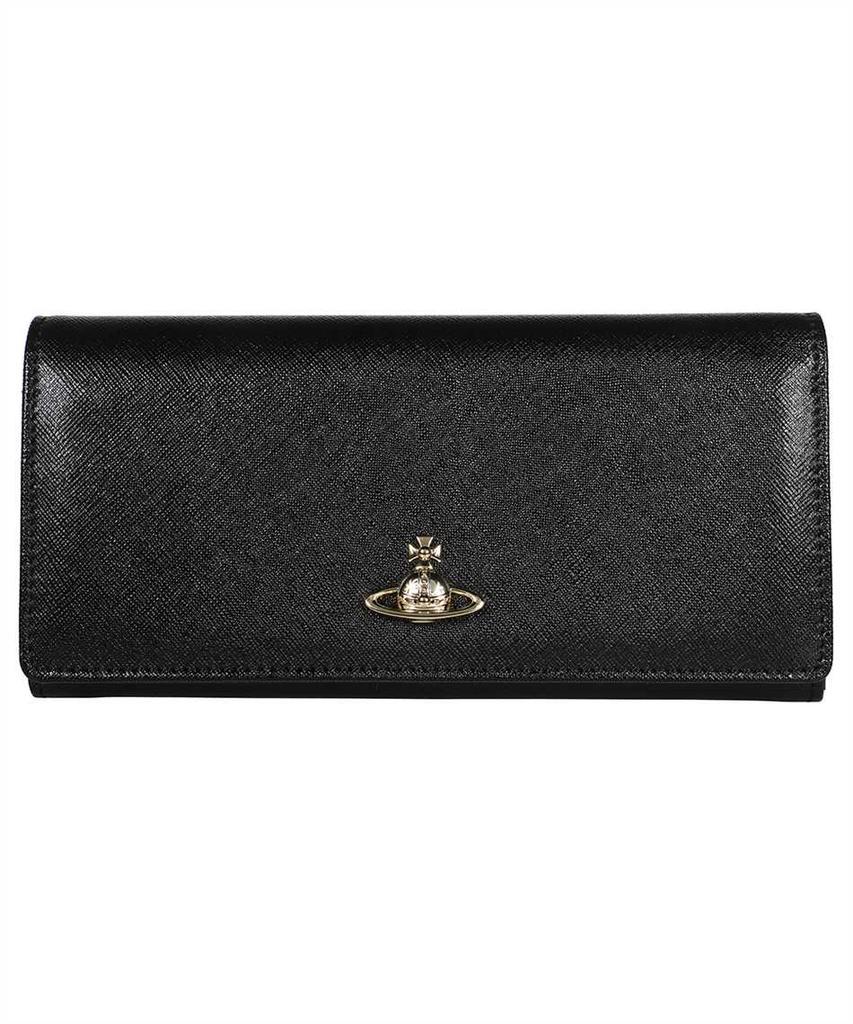 商品Vivienne Westwood|Vivienne Westwood VICTORIA CLASSIC CREDIT Wallet,价格¥1853,第1张图片