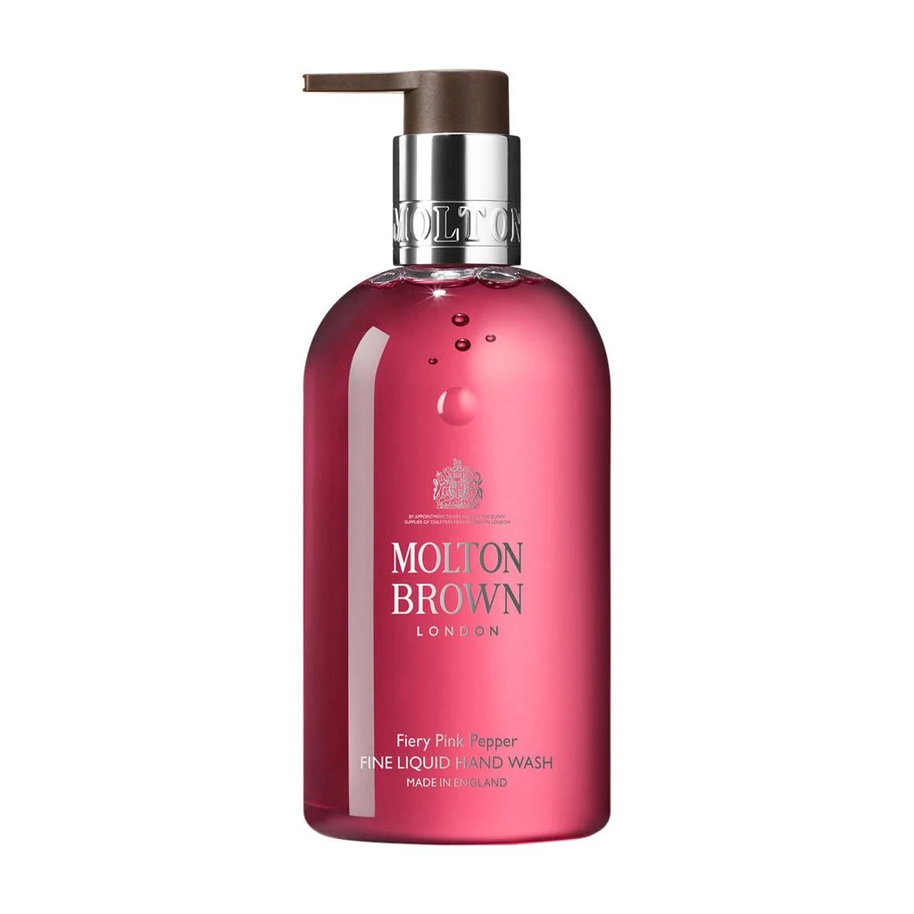 商品Molton Brown|Fiery Pink Pepper Fine Liquid Hand Wash,价格¥261,第1张图片