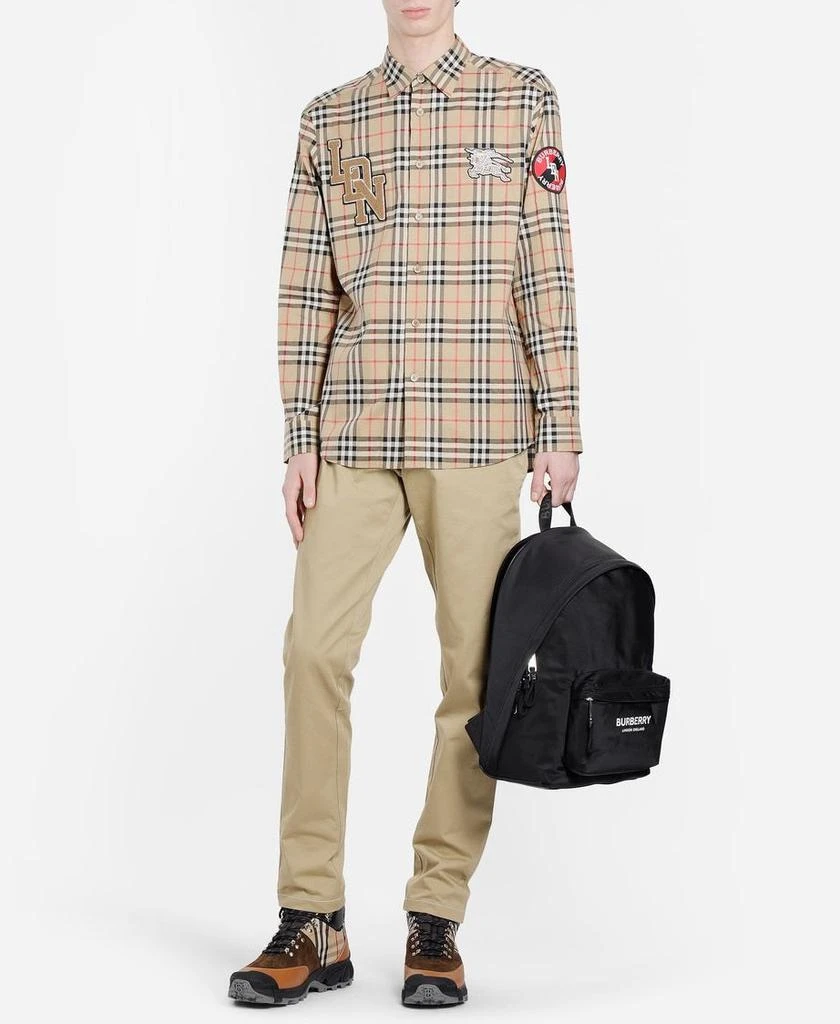 商品Burberry|BURBERRY logo-print ECONYL® backpack,价格¥7877,第2张图片详细描述