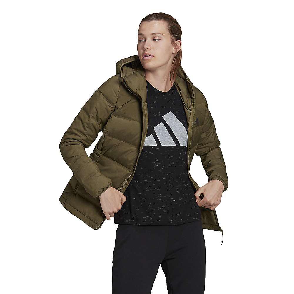 商品Adidas|Adidas Women's Helionic Melange Down Jacket,价格¥717,第1张图片