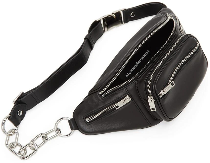 商品Alexander Wang|Black Attica Fanny Pack,价格¥5696,第3张图片详细描述