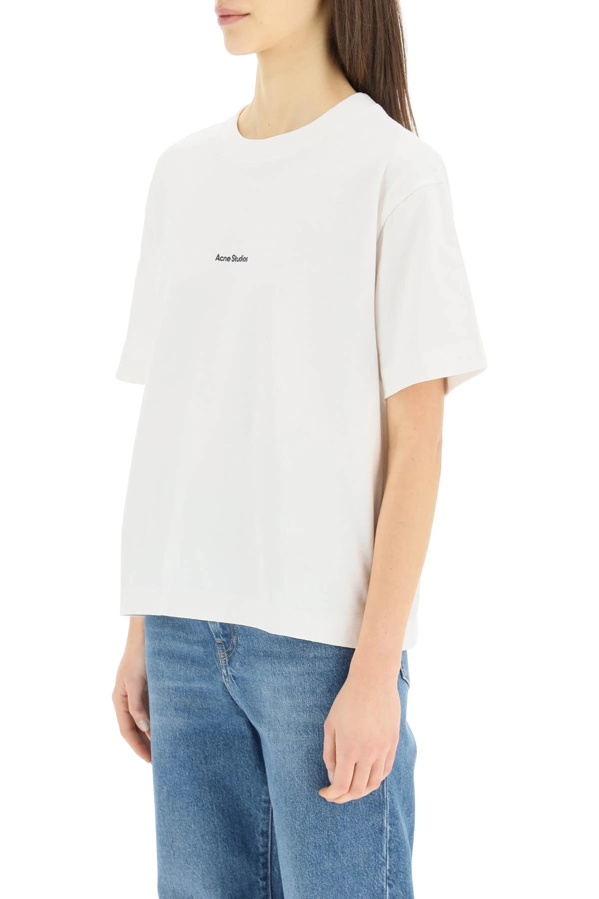 商品【商品预售7天】 Acne Studios|Acne Studios 女士T恤 AL0135183-0 花色,价格¥961,第5张图片详细描述