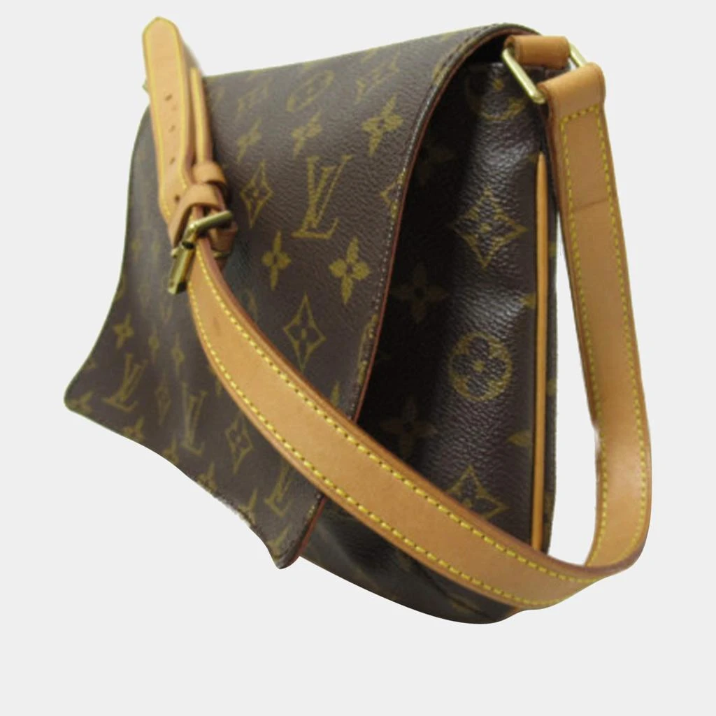 商品[二手商品] Louis Vuitton|Louis Vuitton Brown Canvas Monogram Musette Tango Short Strap  Shoulder Bag,价格¥7396,第2张图片详细描述