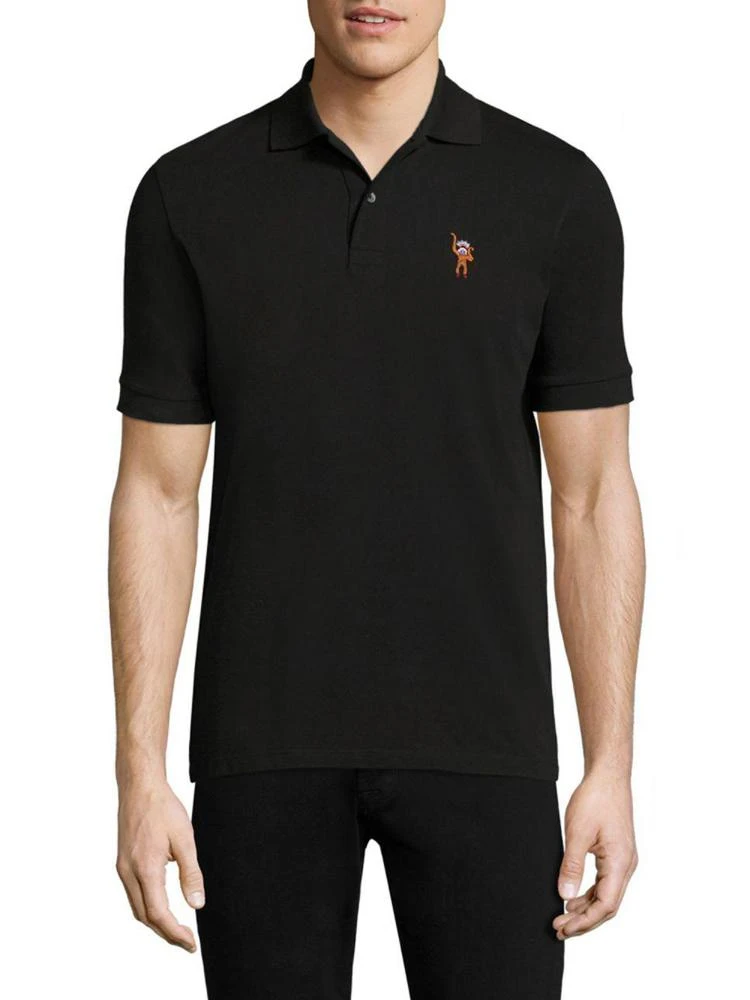商品Paul Smith|Short Sleeve Cotton Polo,价格¥1457,第1张图片