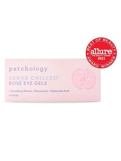 商品Patchology|Rosé Eye Gels,价格¥224,第2张图片详细描述