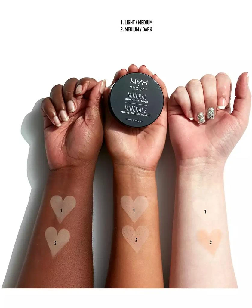 商品NYX Professional Makeup|矿物定妆散粉,价格¥90,第4张图片详细描述