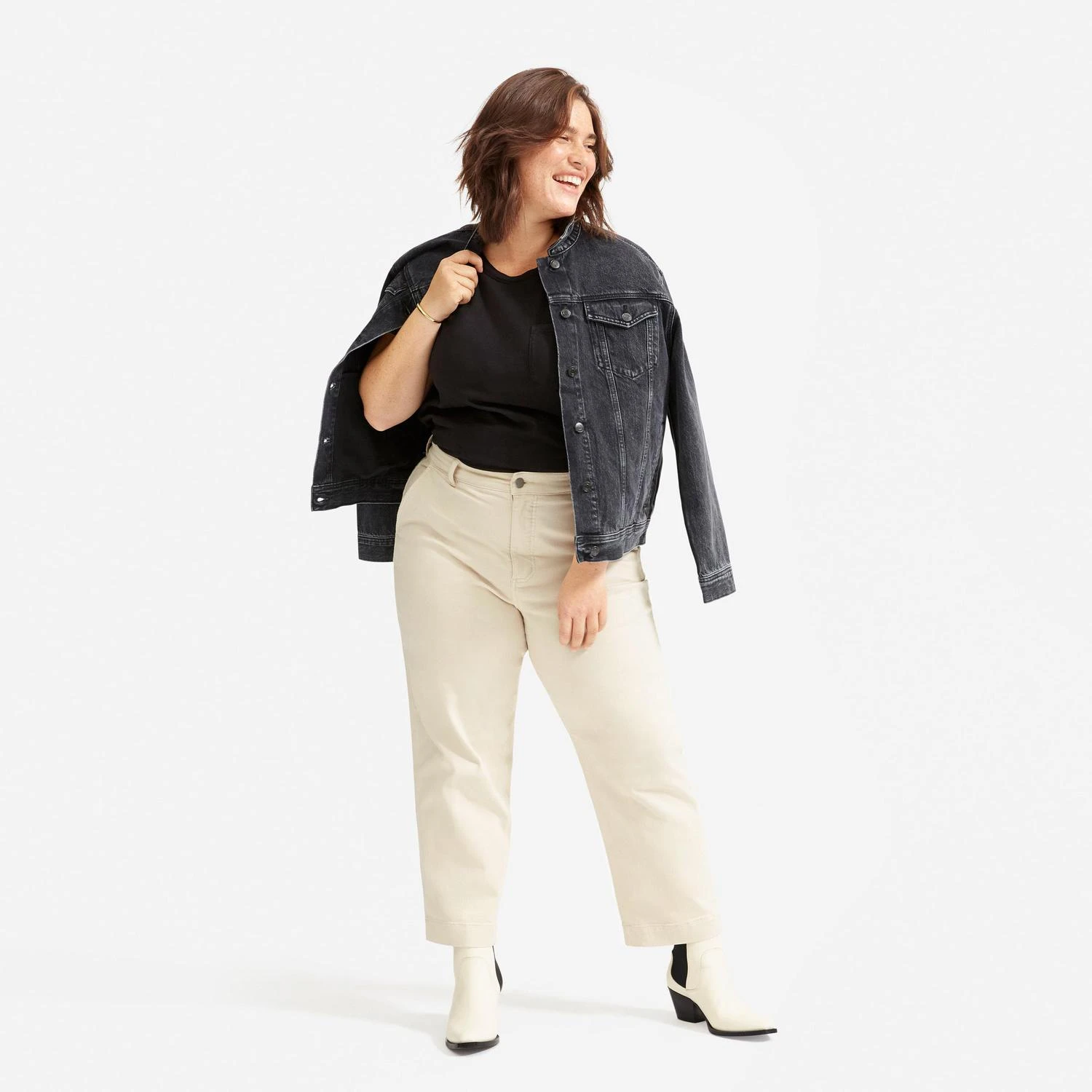 商品Everlane|纯棉口袋T恤,价格¥133-¥148,第2张图片详细描述