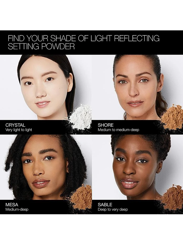 商品NARS|Light Reflecting Loose Setting Powder,价格¥314,第4张图片详细描述