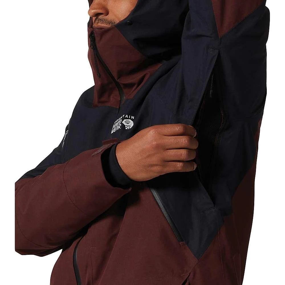 商品Mountain Hardwear|Men's Cloud Bank GTX Insulated Jacket,价格¥1873,第5张图片详细描述